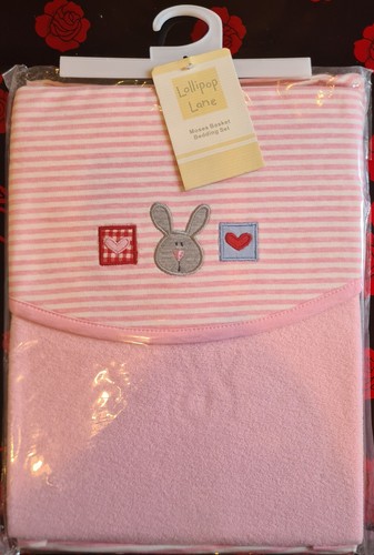Moses basket bedding set,100%