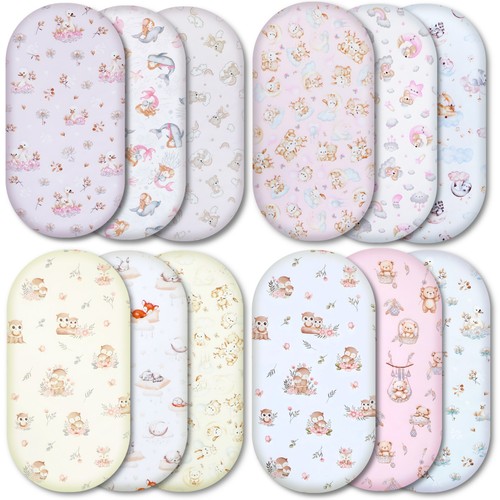 Moses basket sheets pack - sheets, 3