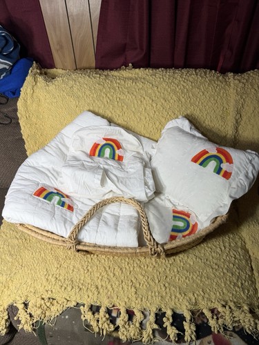 Rainbow baby blanket - baby,