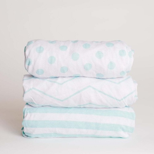 Pack mint bassinet - pack, fitted