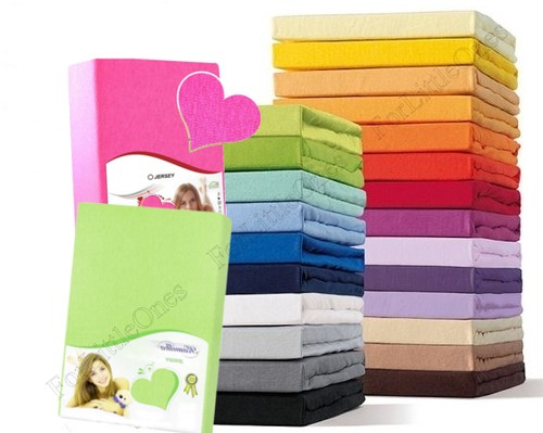 Fitted sheet cotbed 100 - fitted,