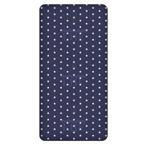Navy fitted sheet fit - fitted,