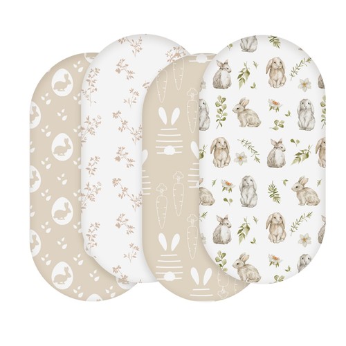 Moses basket sheets 41cm - sheets, *