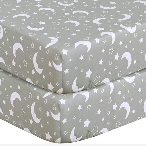 Pack cot bed sheet - 2,