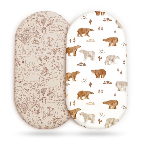 Stretch ultra soft fitted - stretch,