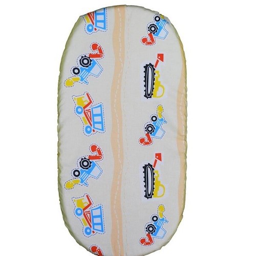 Fitted sheet fit moses basket - moses,