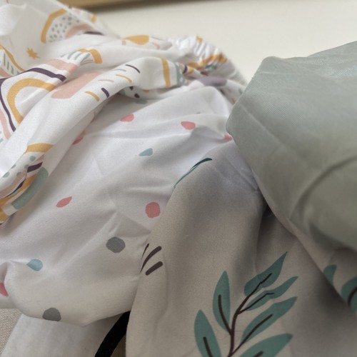 Moses basket fitted - basket, sheets