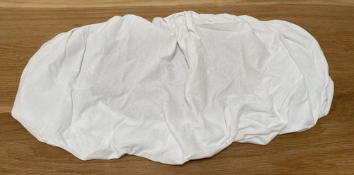 Mothercare white cotton - white, fitted