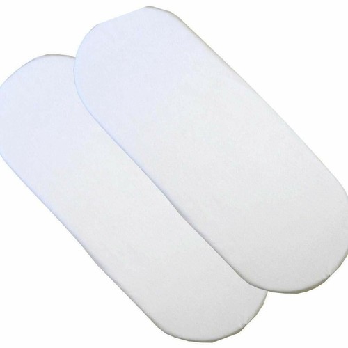 Moses basket fitted sheets - 4, x