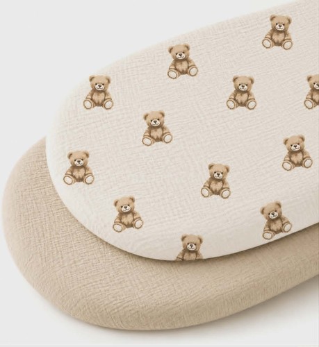 Muslin moses basket pram - muslin, /pram