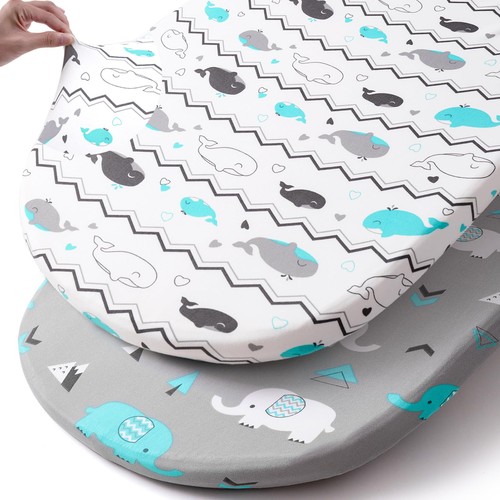 Stretch fitted bassinet sheet - fitted,