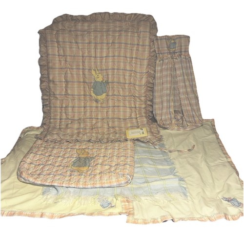 7pc vtg quiltex beatrix - beatrix, potter