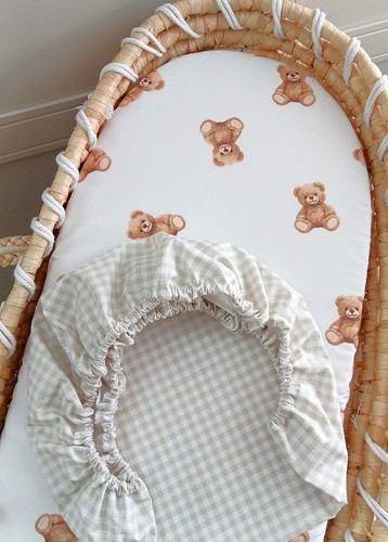 Pure cotton moses basket pram - moses, /pram