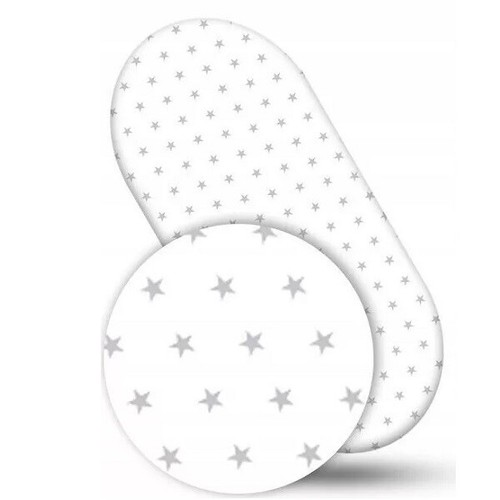 Fitted sheet fit moses basket - fitted,