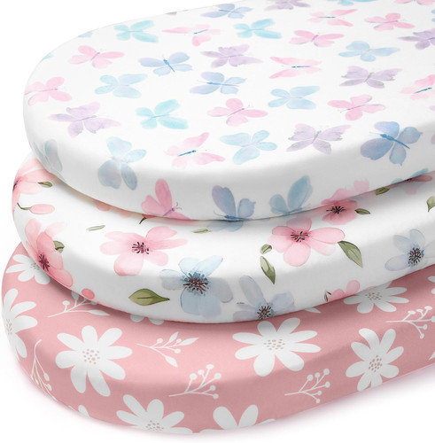 Baby moses basket - basket, sheets