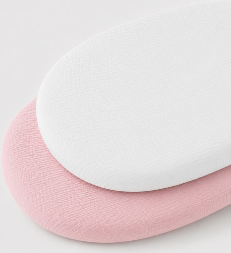 Muslin moses basket pram - muslin,