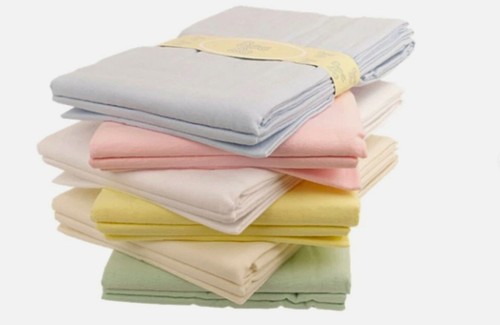 Baby cotton sheets flannelette - sheets,