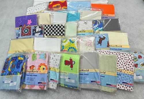 Lot moses basket sheets - lot, 55