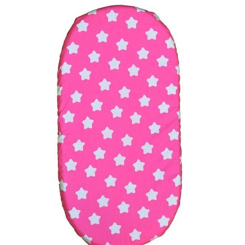 Pink fitted sheet - fitted, fit