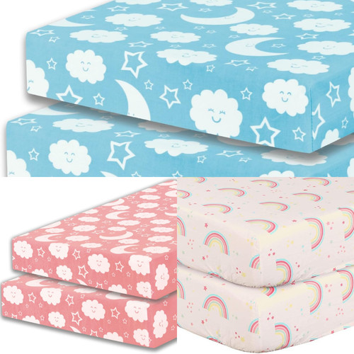 Pack cot bed sheet 100 - bed, 100%