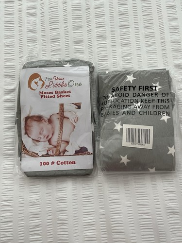 Moses basket fitted - moses,