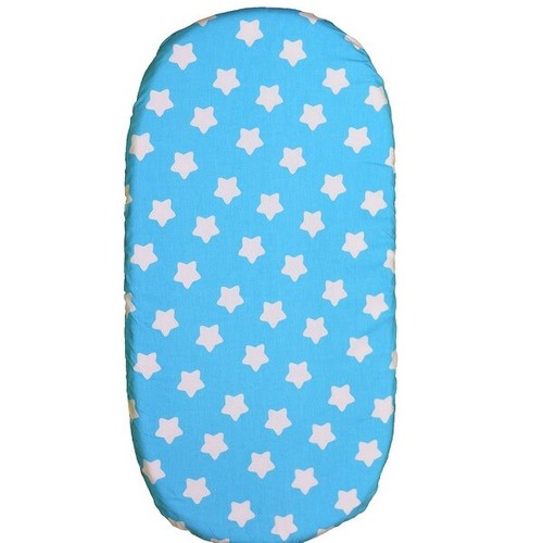 Blue fitted sheet fit - fitted,