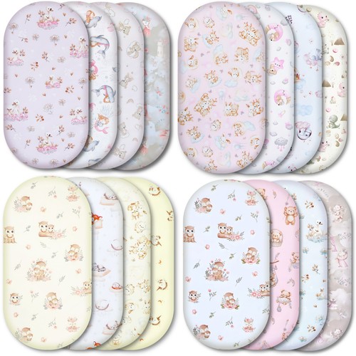 Moses basket sheets - sheets, 4